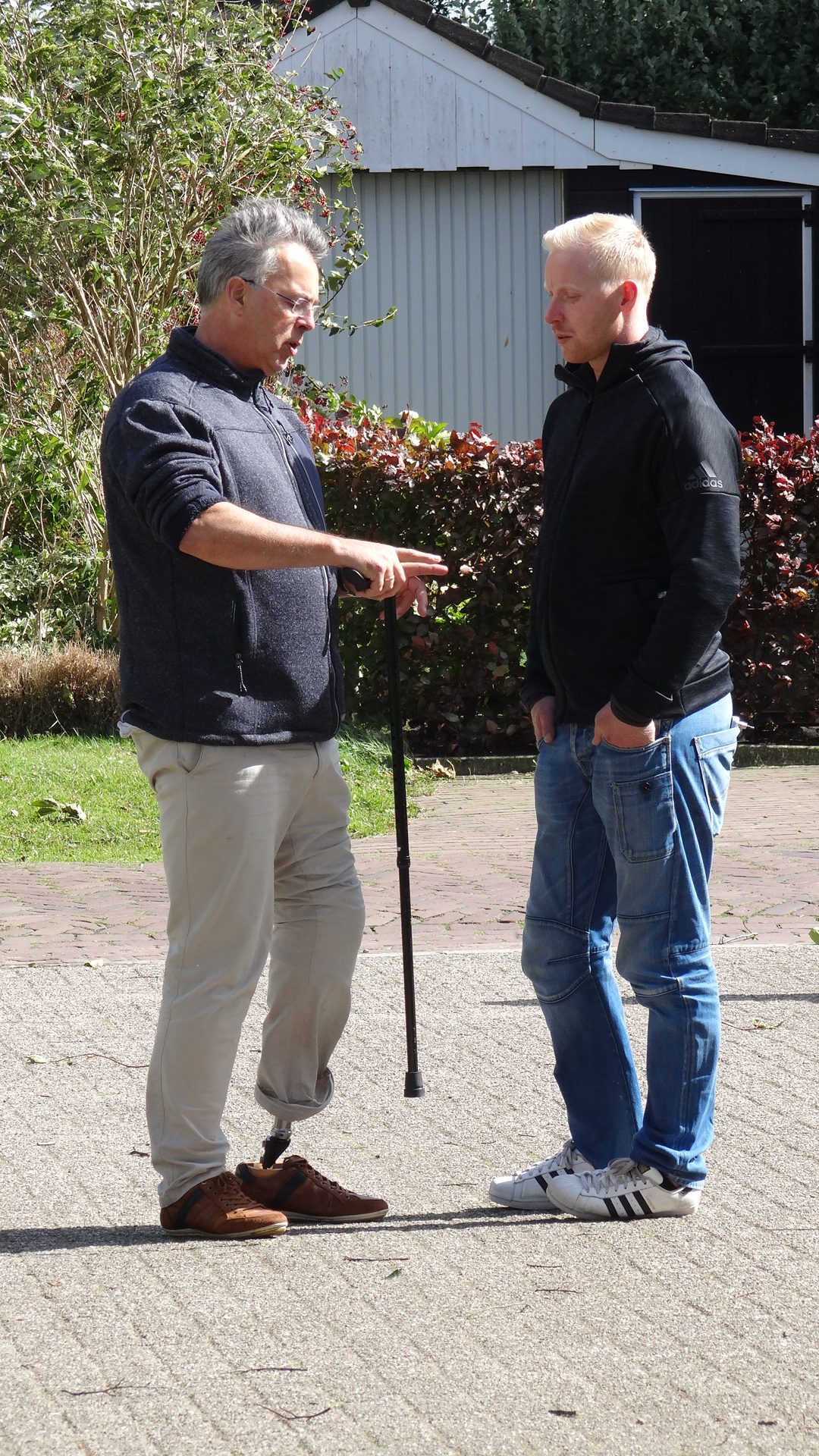 Grenzen verleggen